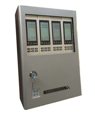 盘装式snk6000型气体报警控制器安装说明