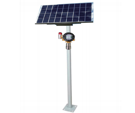 太阳能供电式气体检测仪